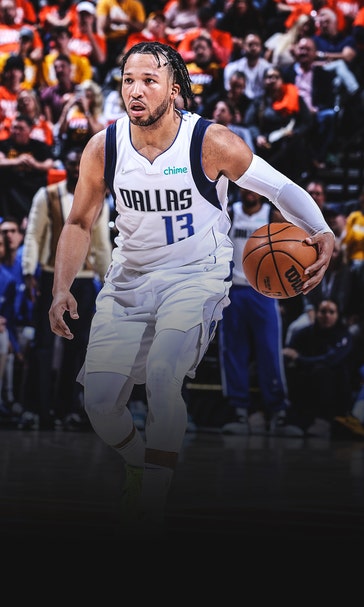 Brunson scores 31, leads Mavericks past Jazz for 2-1 series lead